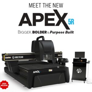 APEX5R CNC ROUTER