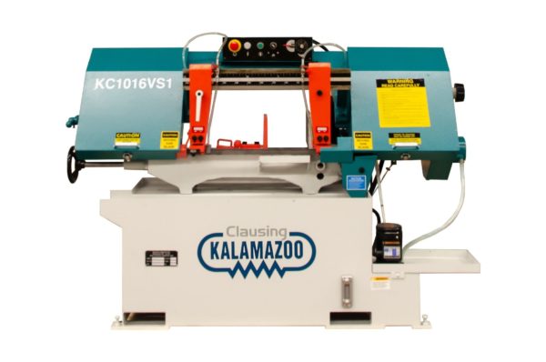 KC1016VS1 - Clausing Kalamazoo Manual Horizontal Bandsaw, 10.0” x 16.0” Max Rectangular Capacity