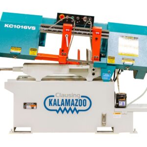KC1016VS - Clausing Kalamazoo Manual Horizontal Bandsaw 10.0” x 16.0” Max Rectangular Capacity