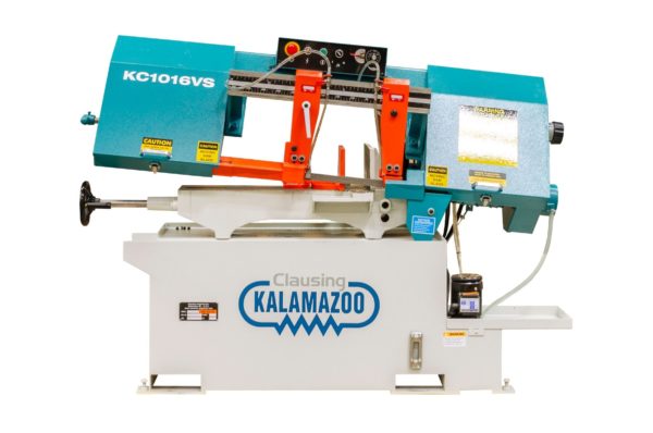 KC1016VS - Clausing Kalamazoo Manual Horizontal Bandsaw 10.0” x 16.0” Max Rectangular Capacity