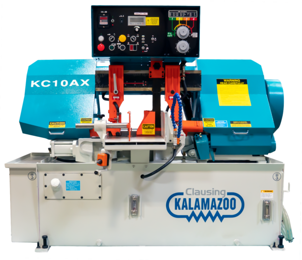 KC10AX - Clausing Kalamazoo Automatic Bandsaw 10” x 11” Max Rectangular Capacity