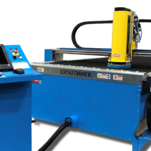 Laser Cutting System with w/ 1.5kW resonator & 5'x20' table