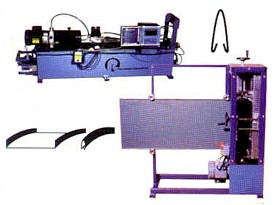 Panel Curving machine