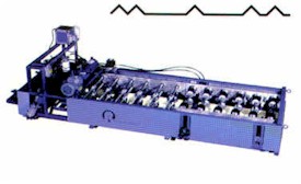Crimp Panel hydraulic panformer